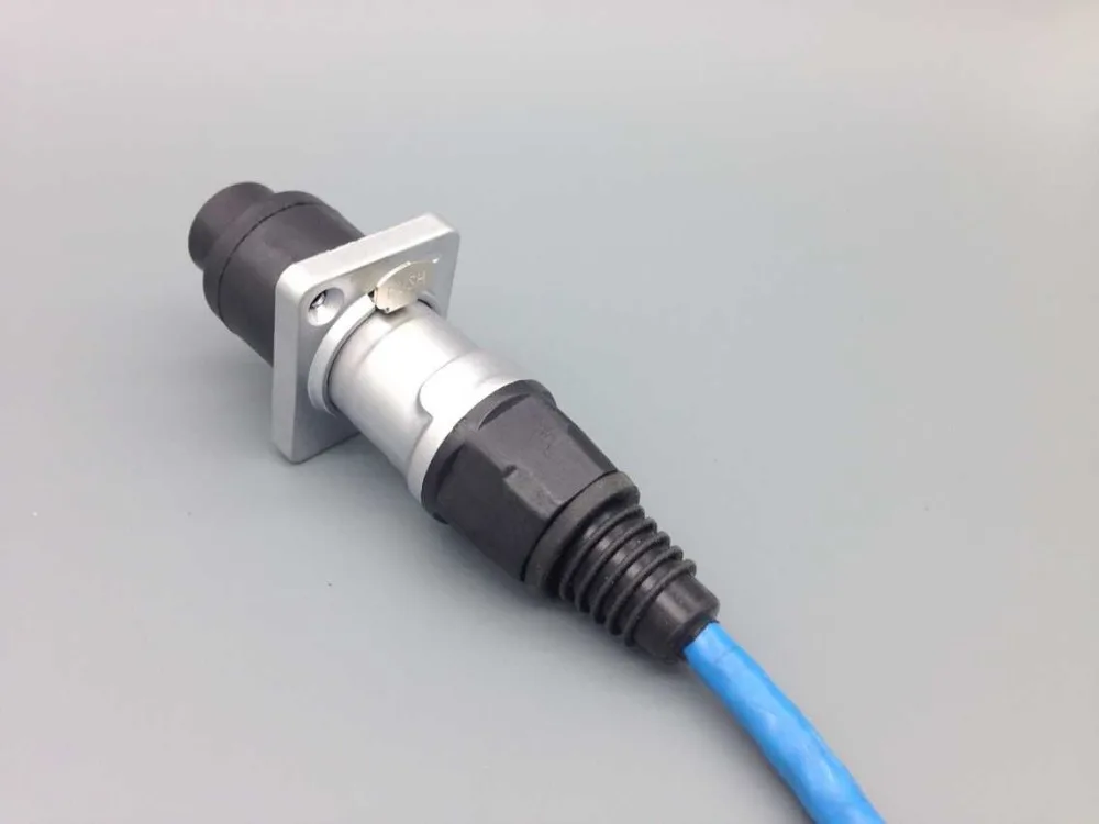 Водонепроницаемые разъемы и розетки RJ45 разъем Ethernet IP65 монтажный гнездовые