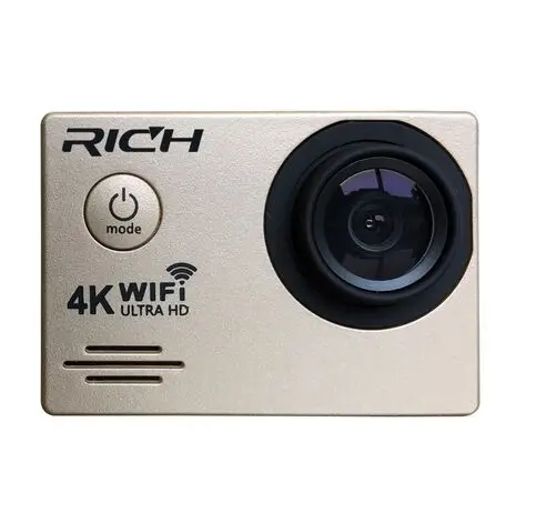 Спортивная Экшн камера RICH J550R 4K 2 7 K 1080P 16 Мп Wi Fi|Экшн-камеры| |
