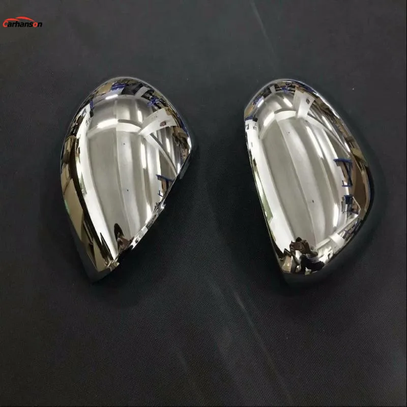 Для Fiat 500x 2015 2018 2020 2021 Chrome заднего вида для боковой двери зеркало крышка Накладка