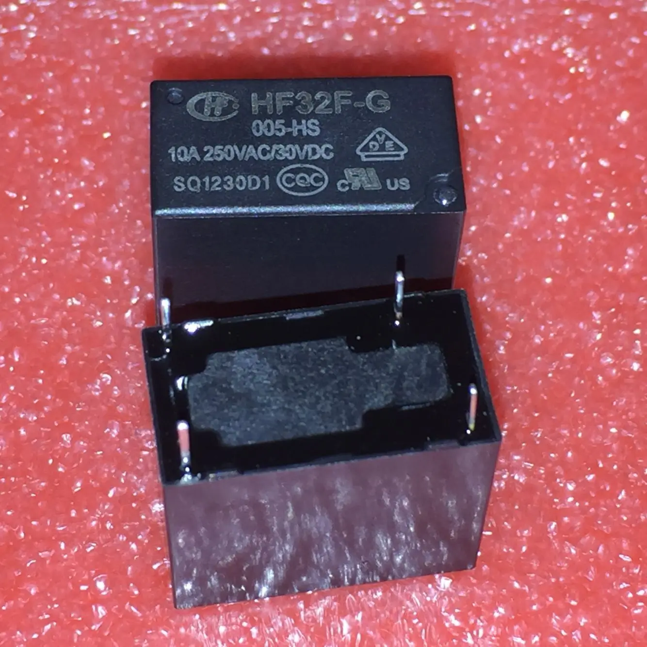 Бесплатная доставка новинка 100% оригинальное реле 10 шт./лот HF32F G 012 HS 10A 4PIN|relay 10pcs|10pcs