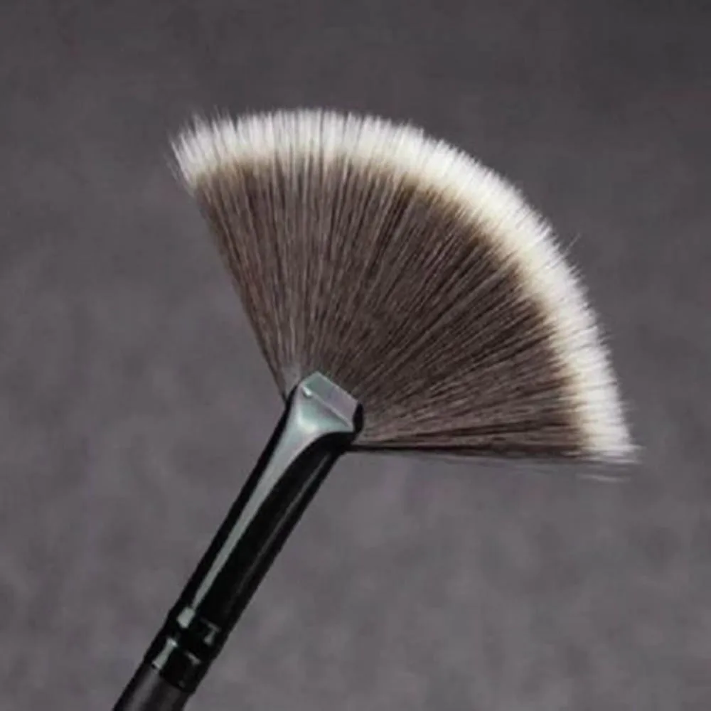 1 шт. Женская пудра для лица с большим веером|hair blush|cosmetic makeup brushesmakeup brushes |
