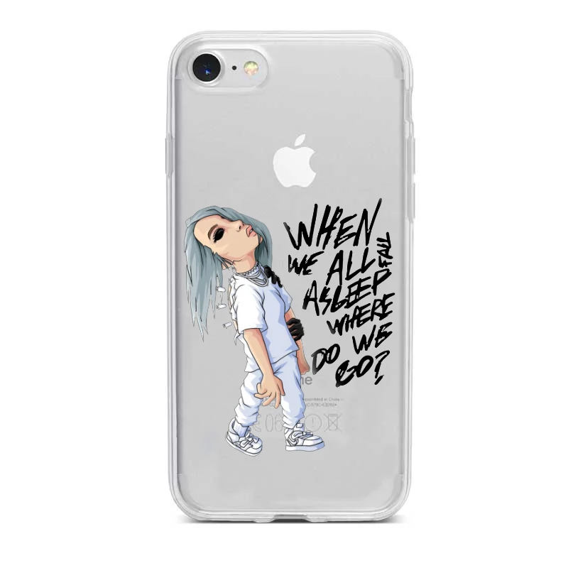 Силиконовый чехол Billie Eilish Khalid Encantador для телефона, чехол для o11 11Pro 11ProMax X XR XS Max 8 8Plus 7 7Plus 6s 6 Plus, чехол из ТПУ - Цвет: TPU
