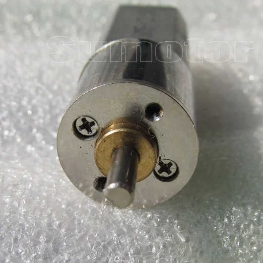 Миниатюрный Электрический редуктор металлический мотор с переменной скоростью