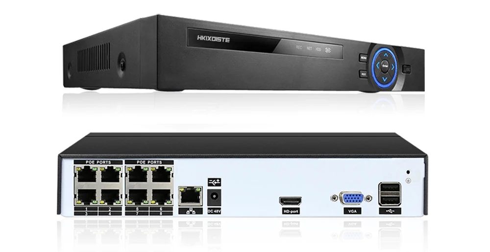 8CH 5MP 4 K HDMI H.265 POE NVR комплект Массив CCTV системы Открытый IP66 IP камера P2P видеонаблюдения обнаружения движения