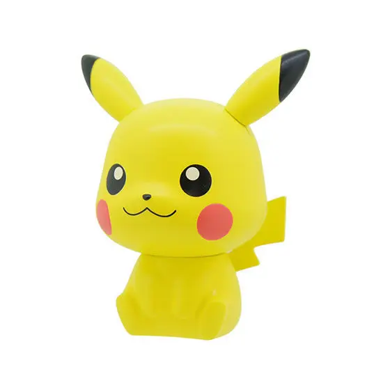 Takara Tomy Покемон 4 стиль ПВХ Аниме фигурки Пикачу белки Bulbasaur Cubone Мини мультфильм