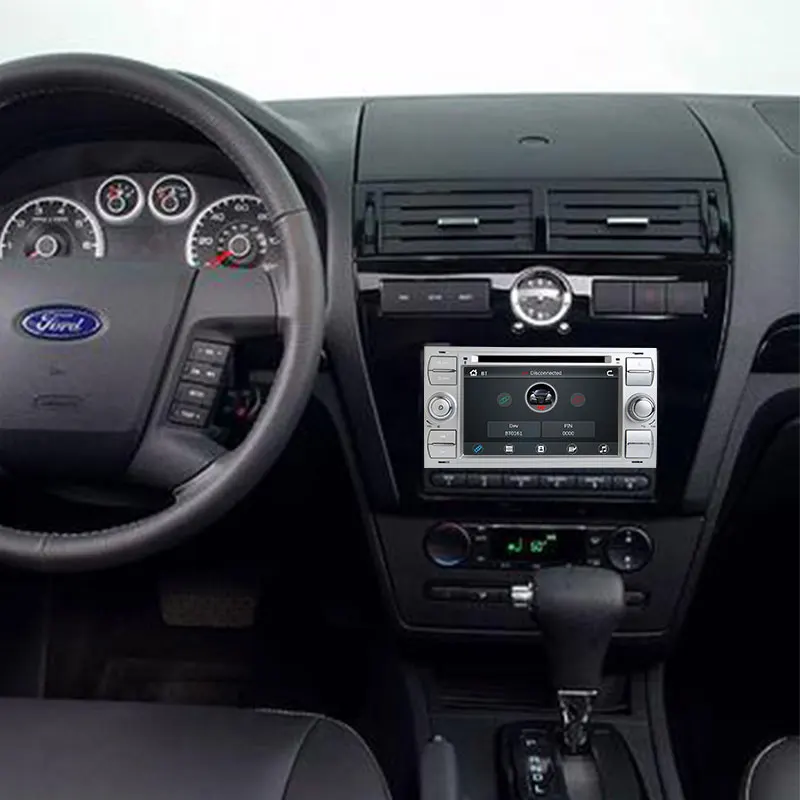Автомагнитола 2 din для Ford Focus 3 mk2 Mondeo 4 Kuga Fiesta Transit Connect DVDGPS навигация стерео