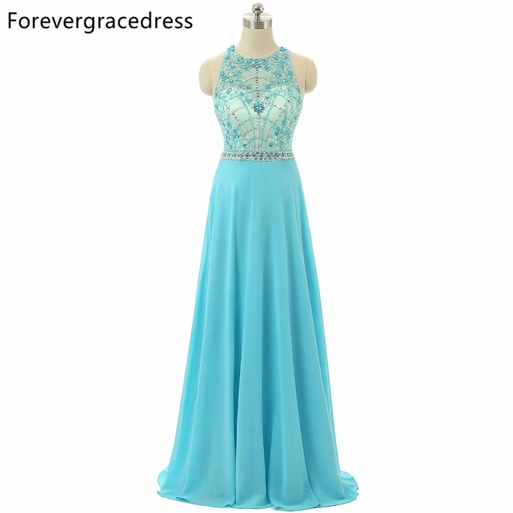 Forevergracedress настоящая фотография НОВЫЙ Дизайн платье для выпускного вечера 2017 без