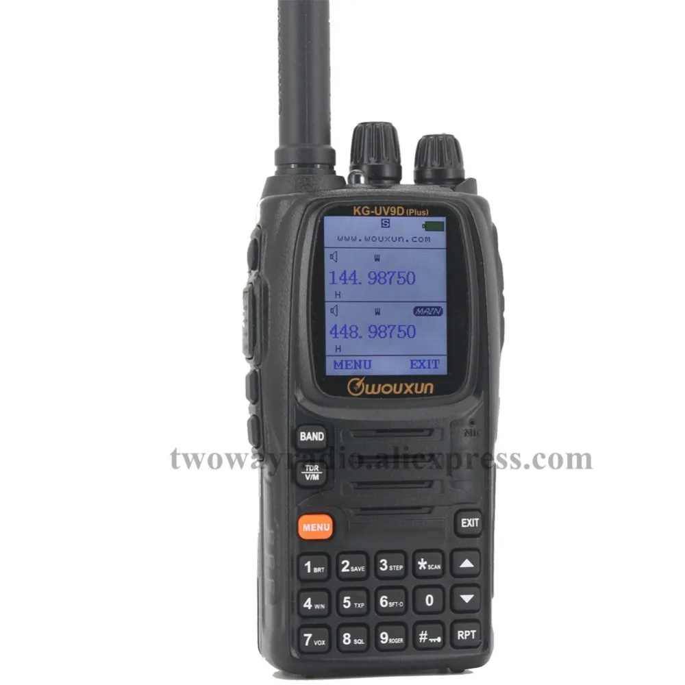 Wouxun KG-UV9D PLUS standard edition new portable two way radio repeater air band receive | Мобильные телефоны и