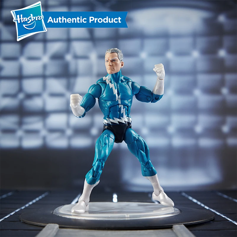 Hasbro коллекция Marvel Legends эксклюзивный 6 дюймов семья имеет 3 пакет с Магнето Quicksilver& Scarlet волшебник фигурки
