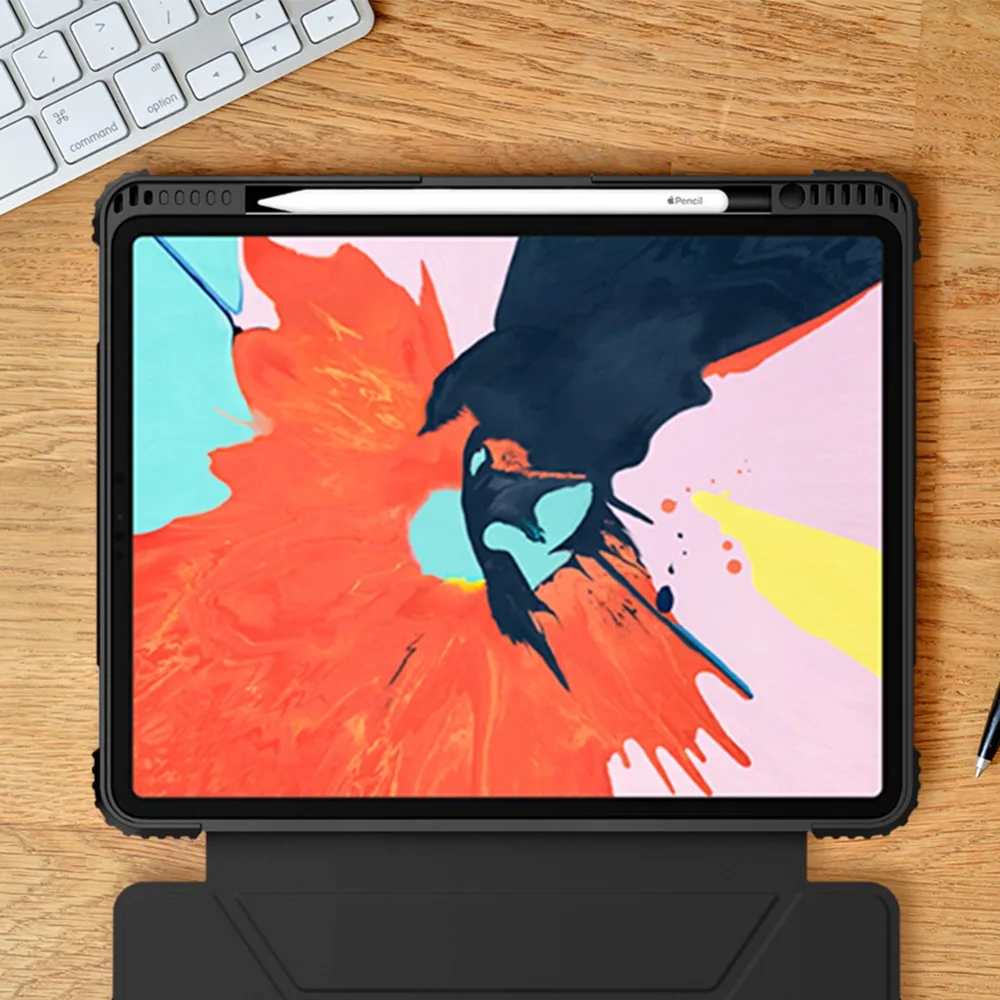 Чехол Nillkin для iPad Pro 11 противоударный чехол 12 9 2018 из мягкого ТПУ тонкий