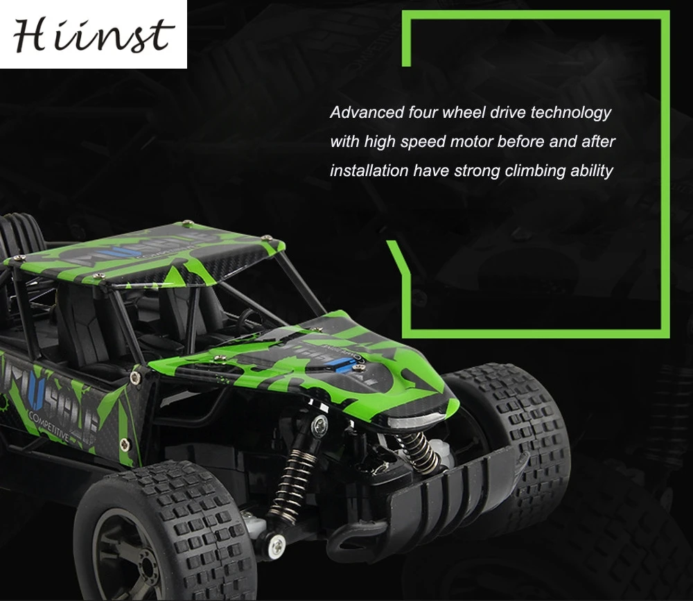 HIINST 2 4 ГГц высокоскоростной внедорожник funny1:20 2WD гоночный автомобиль 4WD грузовик с