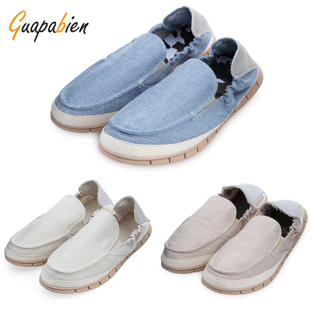 Guapabien Confortale Мужской Чистый Цвет Simple Design Мягкая Подошва Сопротивление Скольжению