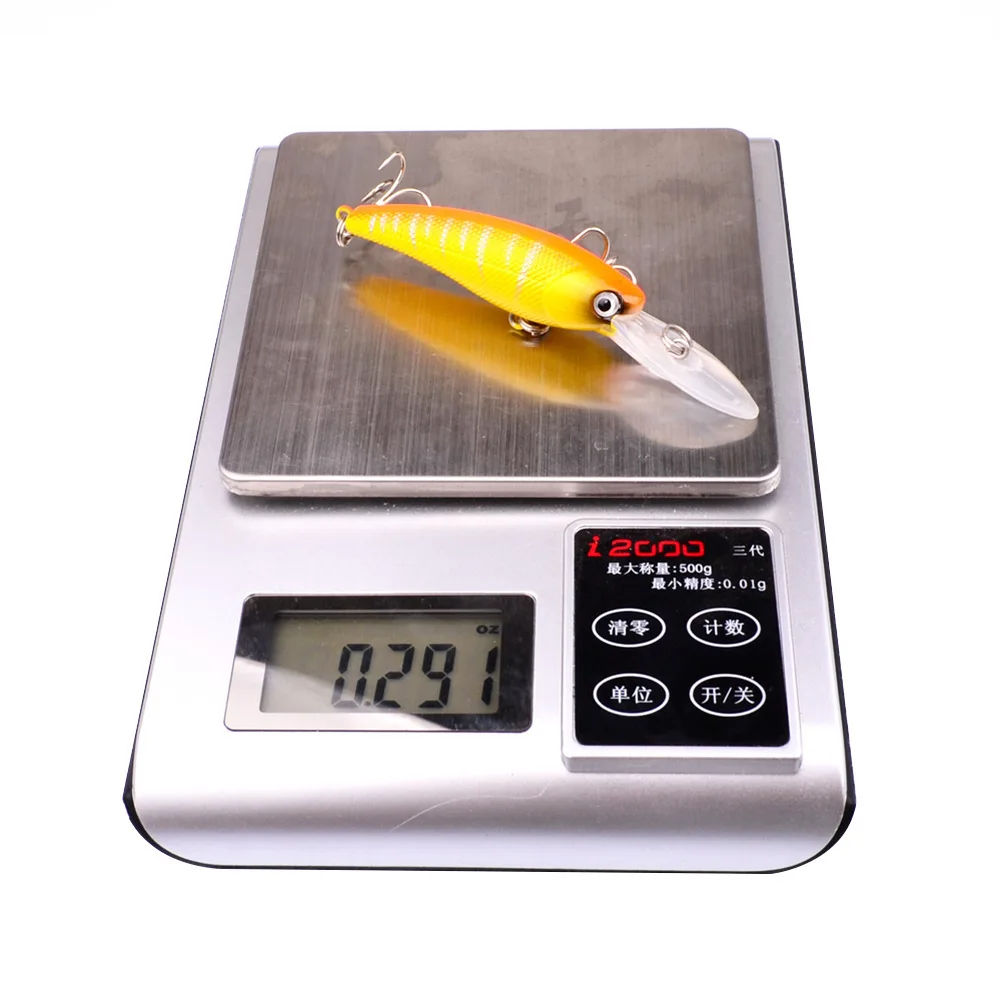 Pro 9 см 8 3g ловля рыбы на блесну блесны Пластик блесна жесткая приманка Лодка Bait с