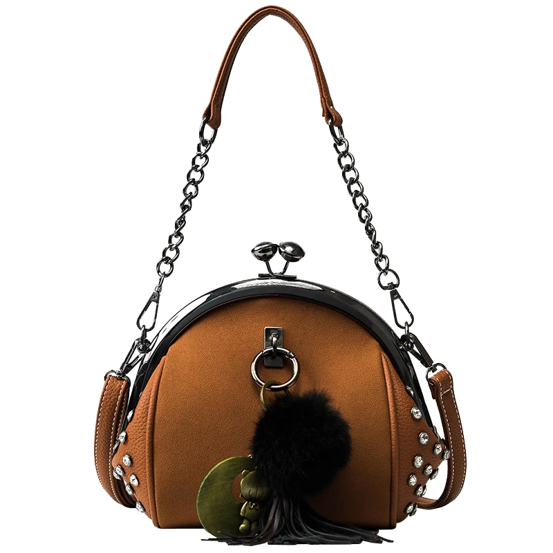 2018 новые роскошные сумки женские дизайнер известный бренд кожаные Crossbody Shell сумка