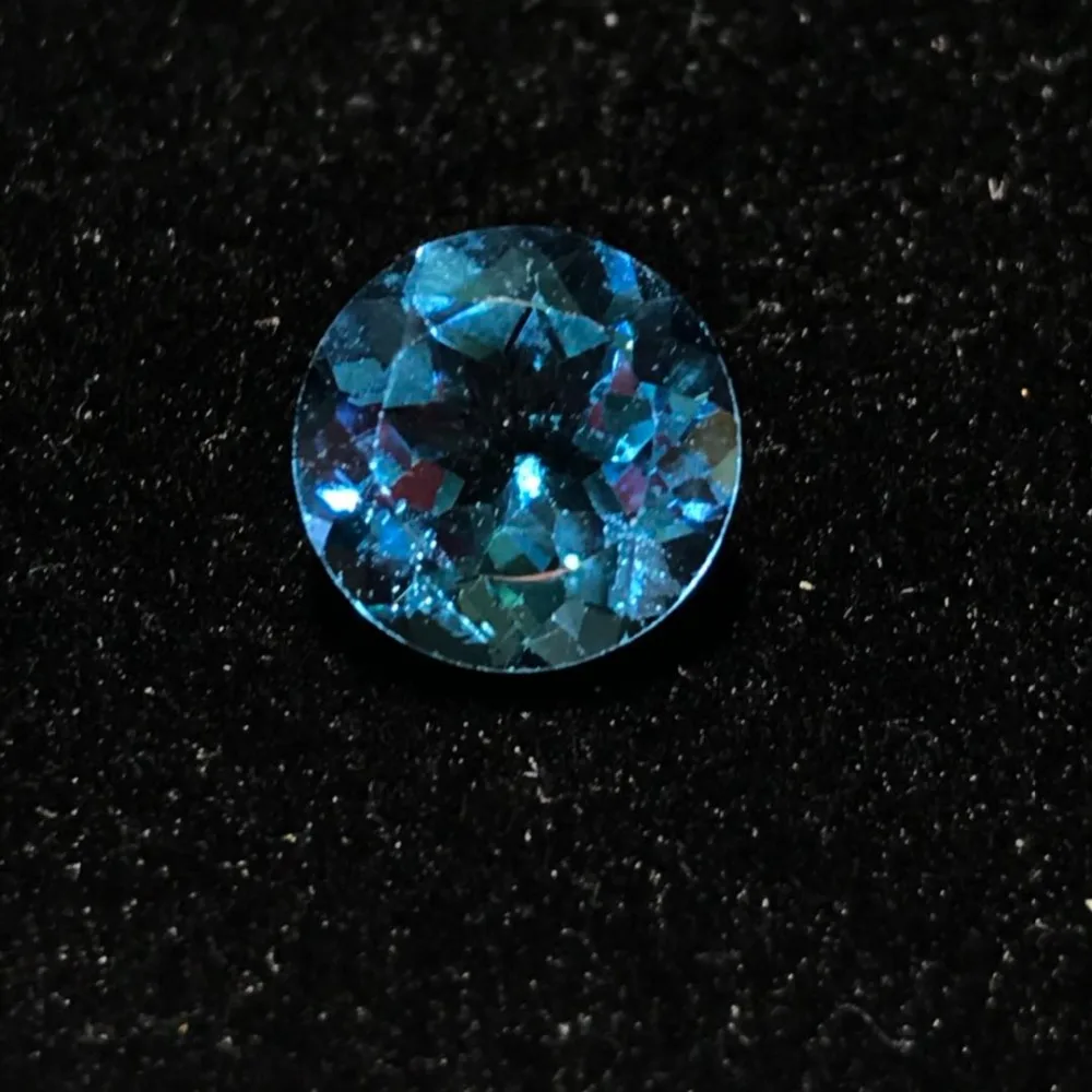 4,3 ct натуральный Небесно-Голубой топаз рыхлый камень 10 мм* 10 мм овальной огранки топаз рыхлый камень