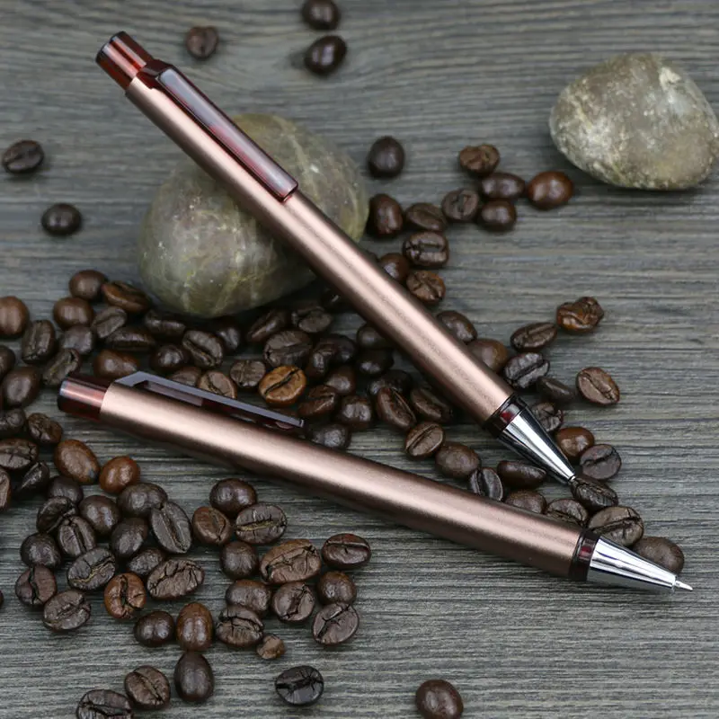 200 шт./лот оптовая продажа Лучшая Офисная металлическая шариковая ручка с