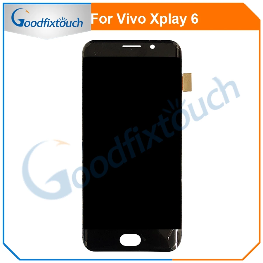 ДЛЯ Vivo Xplay 6 Xplay6 ЖК дисплей кодирующий преобразователь сенсорного экрана в сборе с