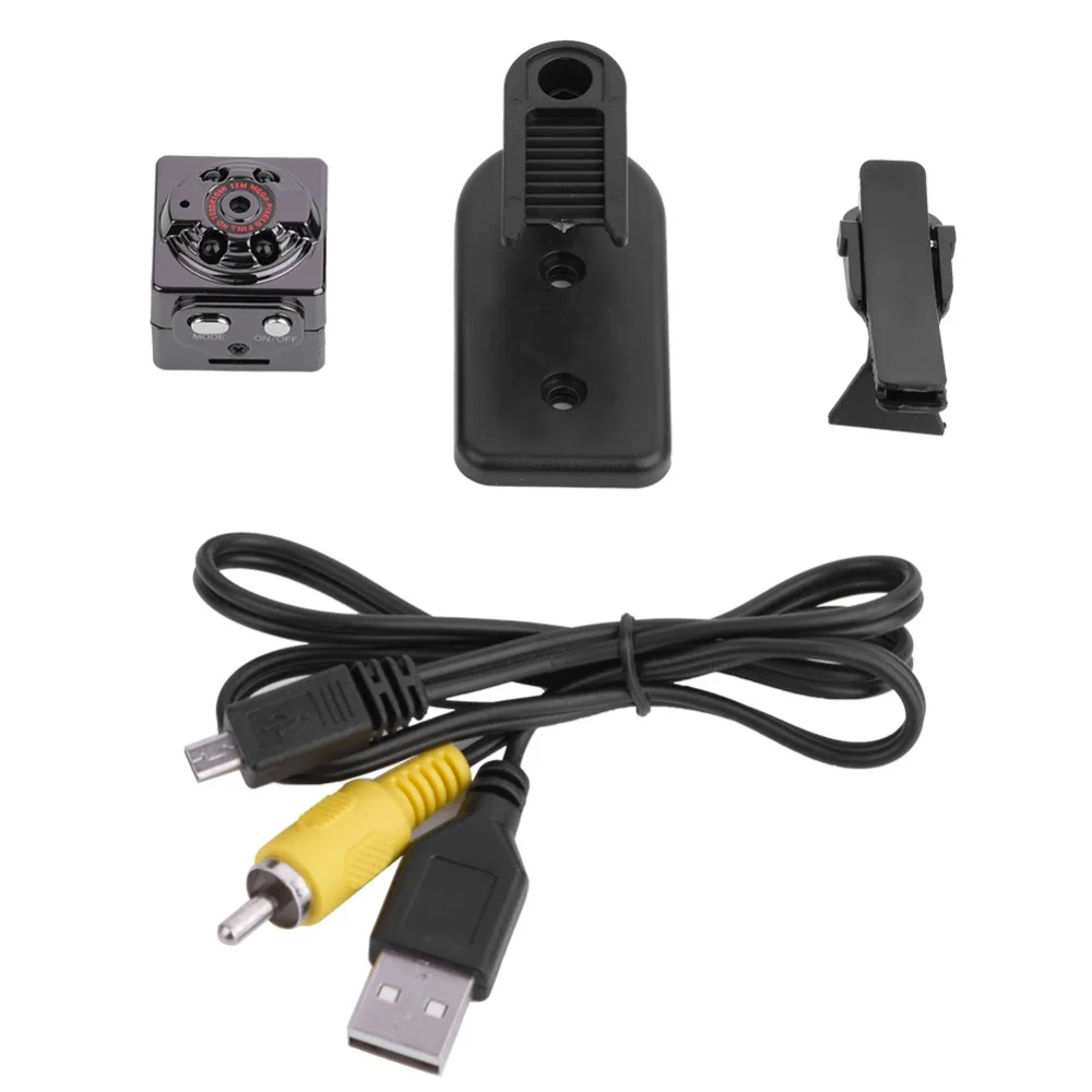 SQ8 мини Камера Micro небольшой видеокамеры HD 1080 P DV видеорегистратор цифровых