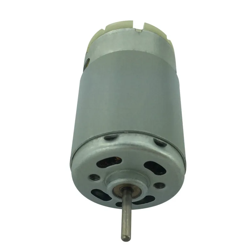Круглый Цилиндр Двигателя RS390S Высокий Крутящий Момент 24V15000rpm/min К Пылесосов Фен