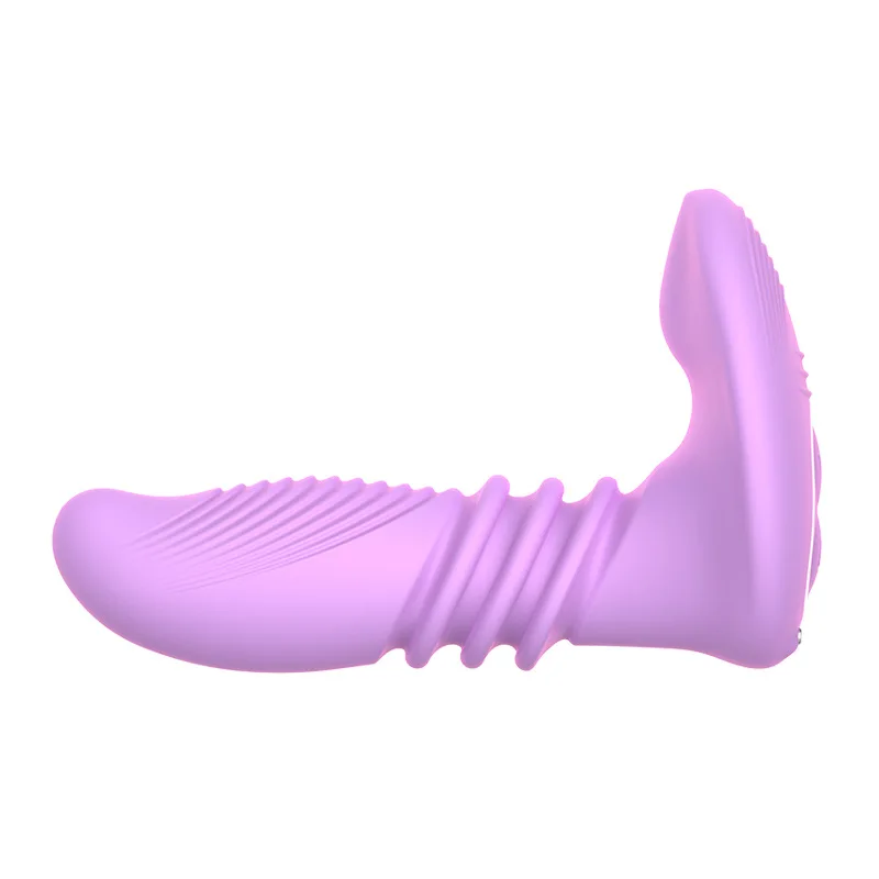10 шт. фаллоимитатор вибратор Телескопический G spot Стимуляция клитора Двойной