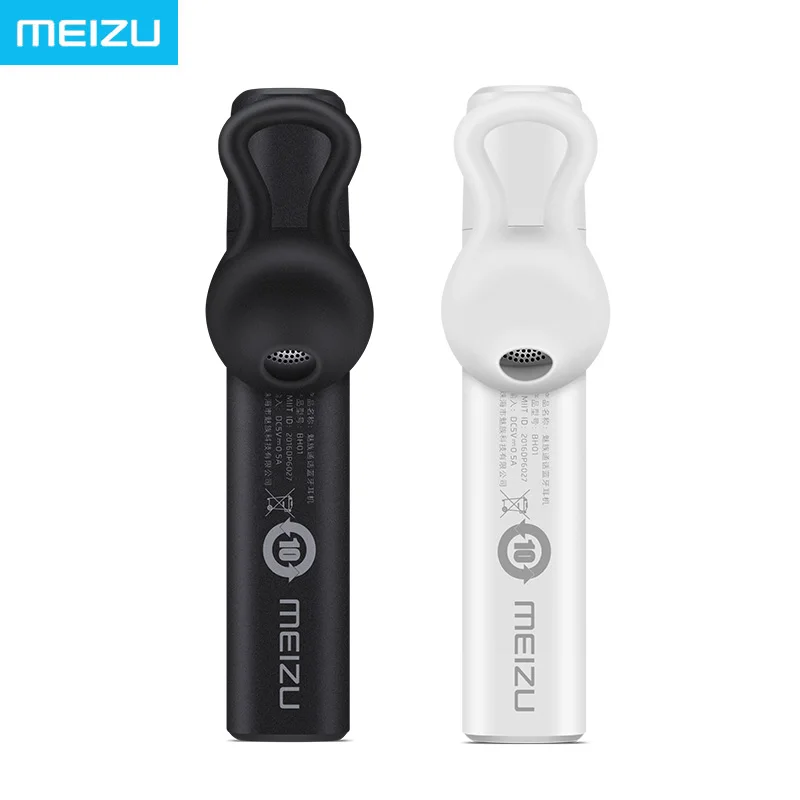 Большая распродажа MEIZU беспроводная гарнитура BH01 Bluetooth 4 0 автомобильный комплект