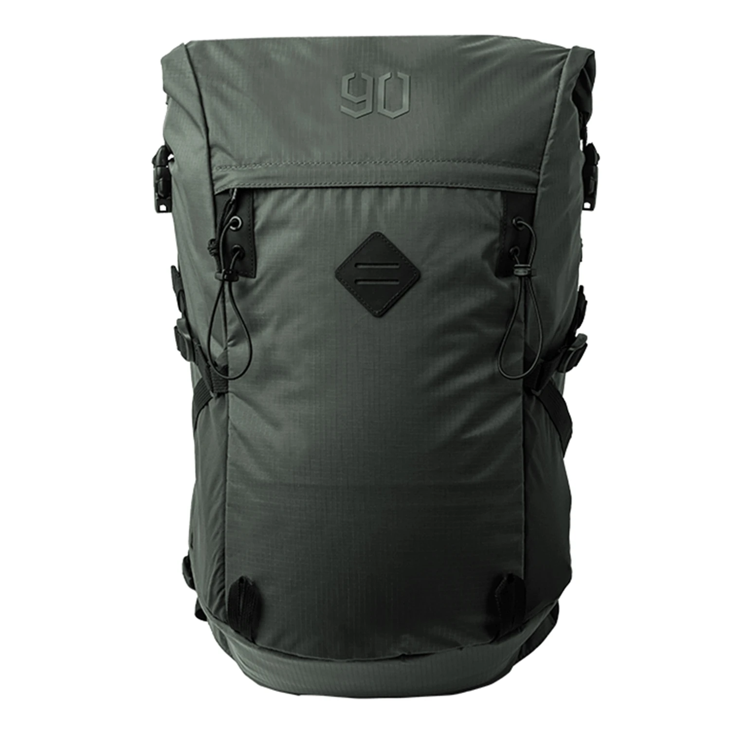 NINETYGO 90Fun 25L походный рюкзак, многофункциональная Водонепроницаемая уличная сумка для спорта, путешествий, кемпинга, рыбалки, охоты, велоспорта, унисекс - Цвет: Green Army