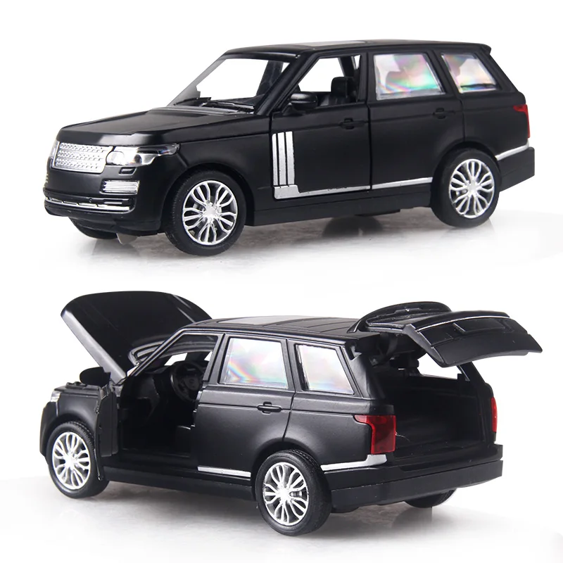 Модель автомобиля из сплава 1:32 LAND RR SUV 15 см игрушка с подсветильник кой мигающая