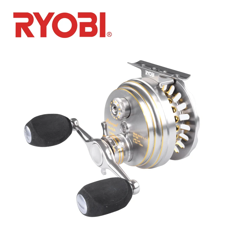 100% оригинал RYOBI IKADA DANI Рыболовная катушка плот колеса левая и правая рука