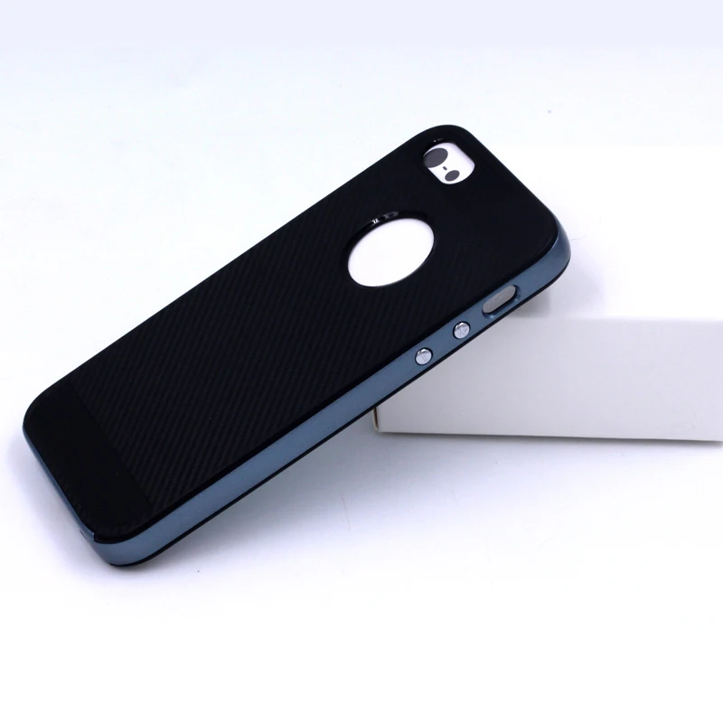 

For iPhone 5S iPhone SE Case Vpower Luxury Ultra Slim Armor TPU+PC Hybrid Phone Cases Capa For Apple iPhone 5 5S Se Back Covers