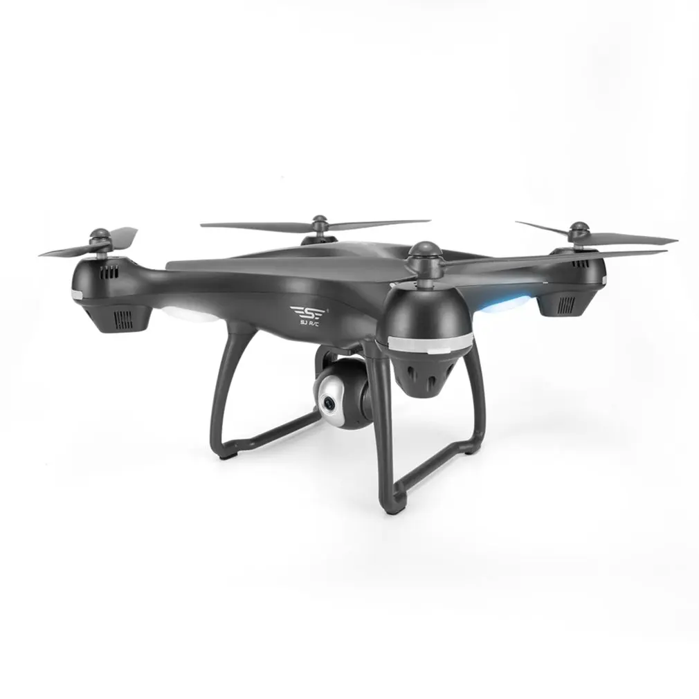S70W 1080P GPS FPV Quadcopter Dron Follow Me Wi Fi Live Video фиксированная высота позиционирования авто