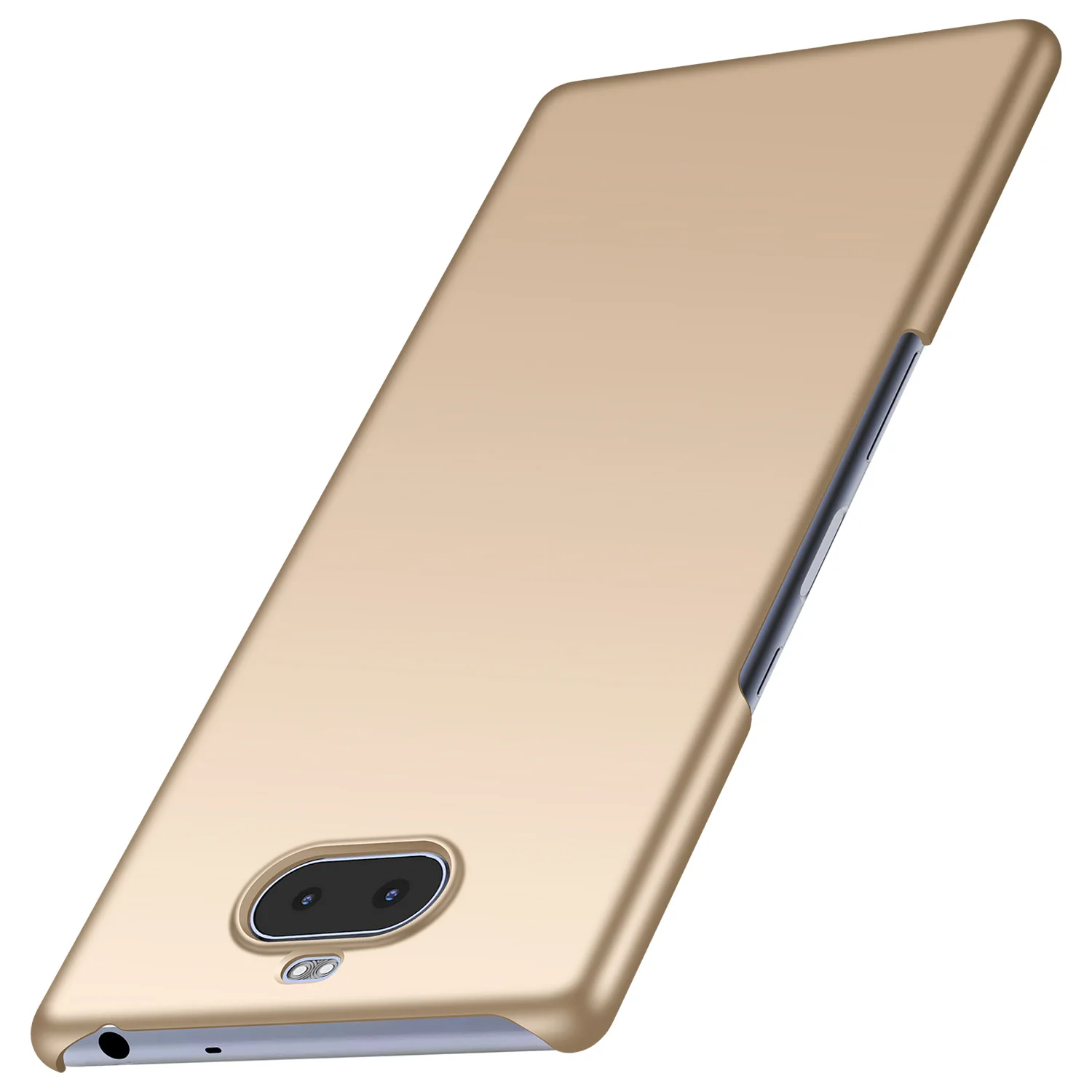 Чехол для sony Xperia 10 Plus, роскошный Высококачественный жесткий Тонкий чехол из поликарбоната, матовый защитный чехол на заднюю панель s для sony Xperia 1 Xperia10