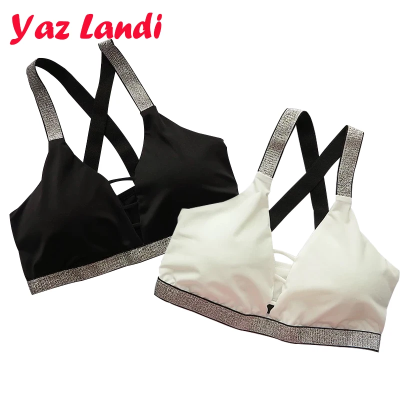 Новое поступление Для женщин Натяжные бандо Tube Бюстгальтер Сексуальный Короткие