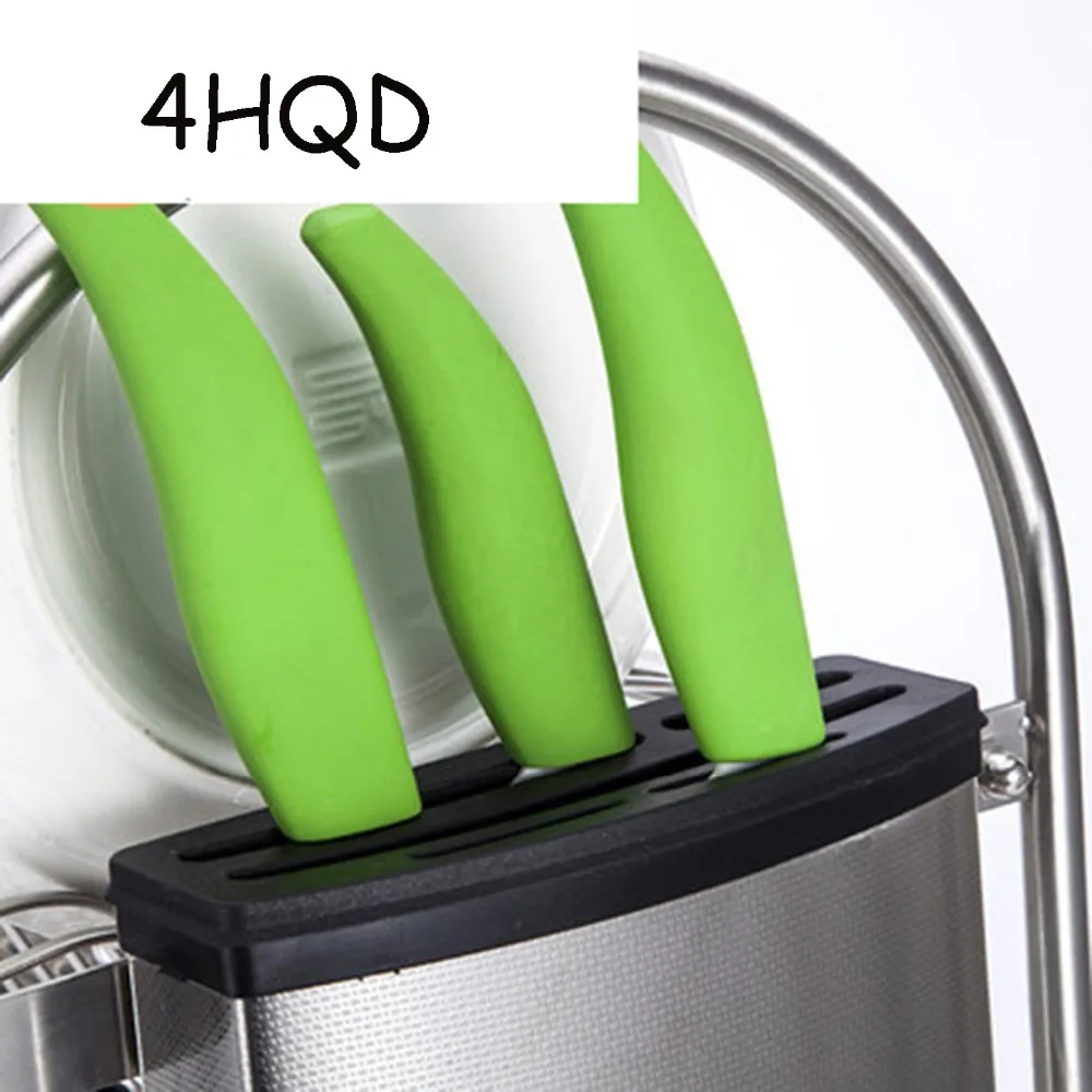 Stainless Steel Dish Rack Kitchen Storage Supplies Put Drain Shelf Double | Дом и сад