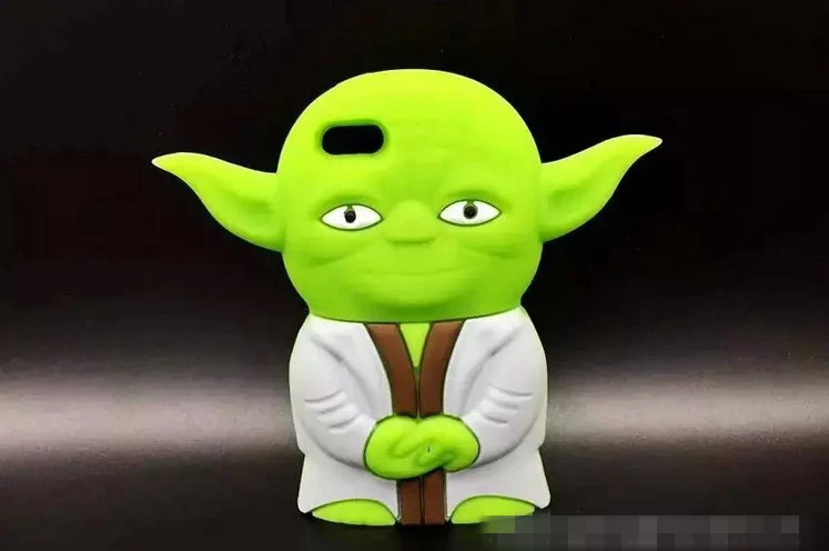 3D мягкий силиконовый чехол Star Wars Master йода Дарт Вейдер Maul Stormtrooper для iphone 6 S 4 7