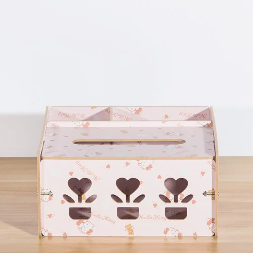 Multifunctional Book box Remote control Storage Detachable Wooden High Quality Cargo Box Family Table Decoration Products | Дом и сад