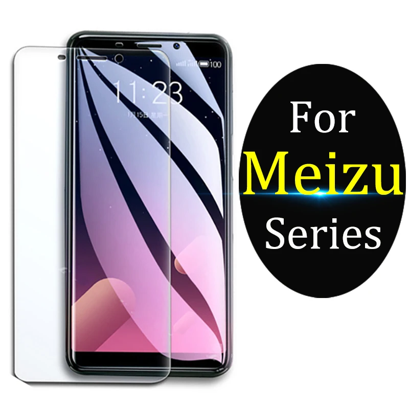 Для meizu m6s стекло M2 M3 M5 M6 закаленное MX4 MX5 MX6 note glas защитное 3 2 5 6 4 m x mx s maisei 9h 3m 5m 6m