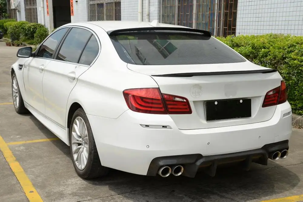 Задний спойлер из углеродного волокна для F10 BMW 5 серии 518d 520i 525d 530i 535i 550i