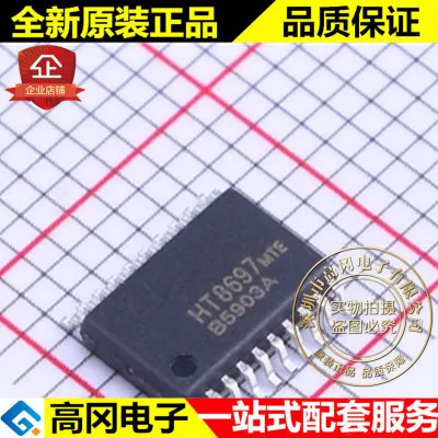Новый и оригинальный HT8697MTE HT8697 TSSOP20|Запасные части| |