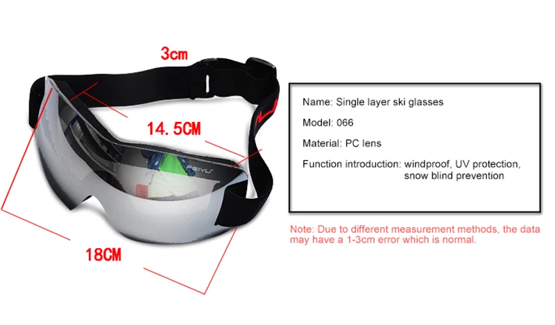 Детские сноубордические лыжные очки Monolayer зимние очки Google Skibrille для мальчиков и девочек лыжные защитные очки для верховой езды на открытом воздухе