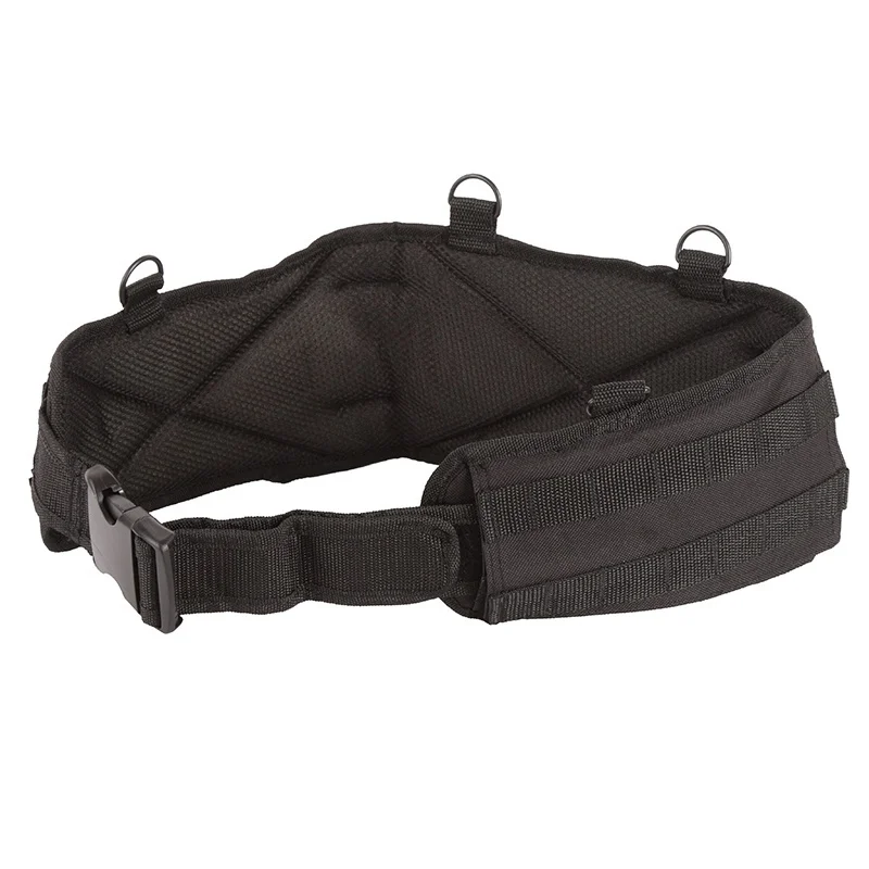 

Men Outdoor Sport Molle Tactical Military Waist Padded Belt 600D Nylon Battle Belt High Quality