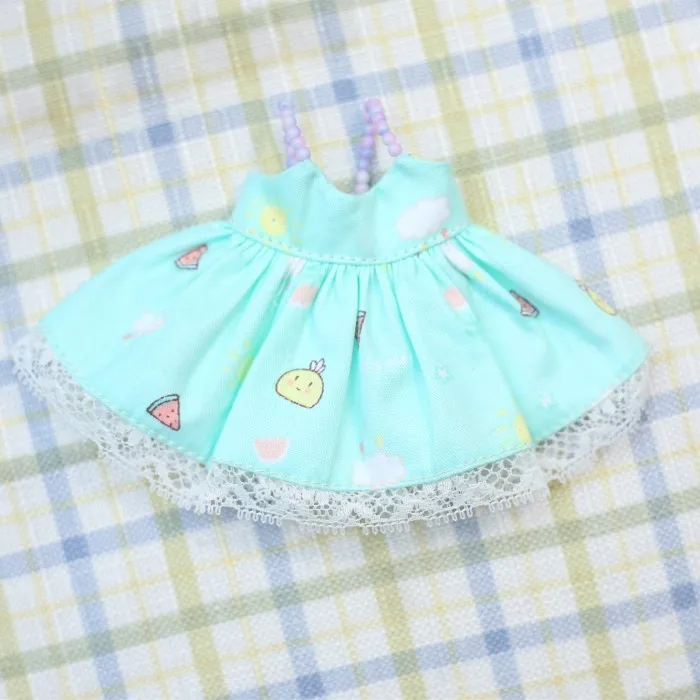 Blyth кукла платье юбка кукла одежда подходит для Блит Azone S кукла licca аксессуары Красочное платье Высокое качество Blyth платье