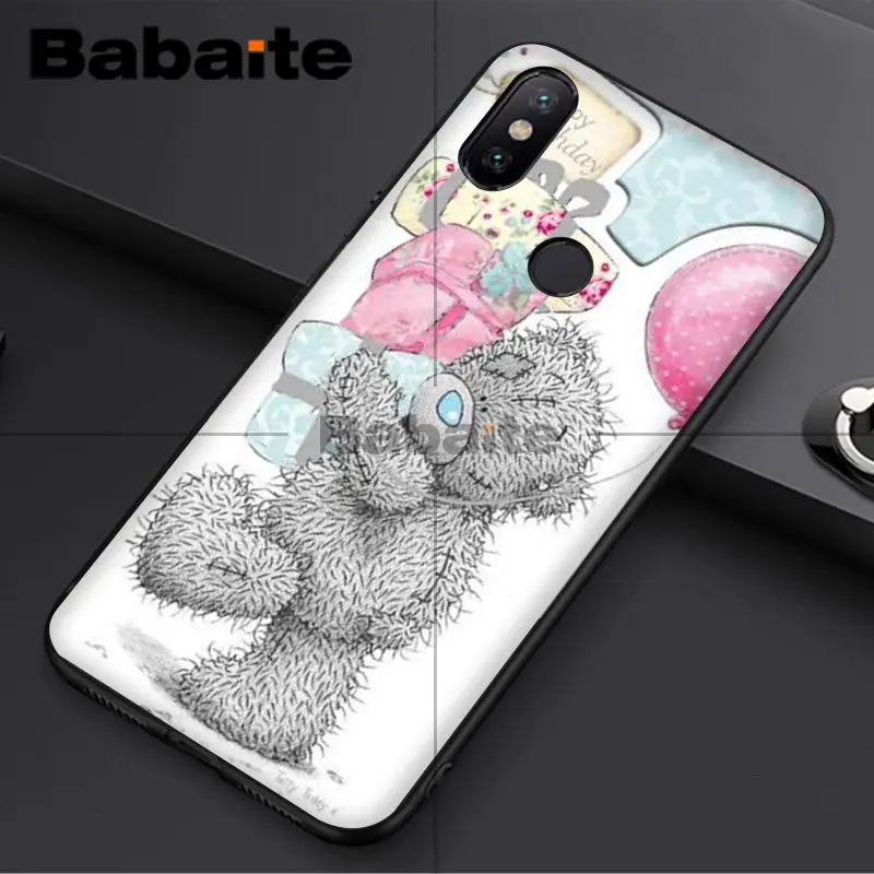 Чехол-накладка Babaite для redmi 5plus 5A 6pro 4X note5A note4x Note 6A мягкий чехол телефона из ТПУ |