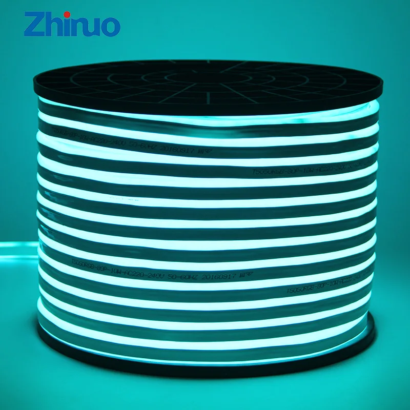 Светодиодная лента ZHINUO 12 В RGB SMD5050 светодиодные неоновые огни ремень 16 цветов