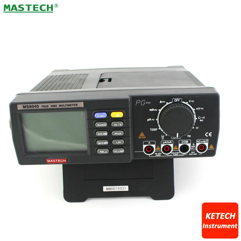 Цифровой настольный мультиметр прецизионный Мультиметр MASTECH MS8040 | Инструменты