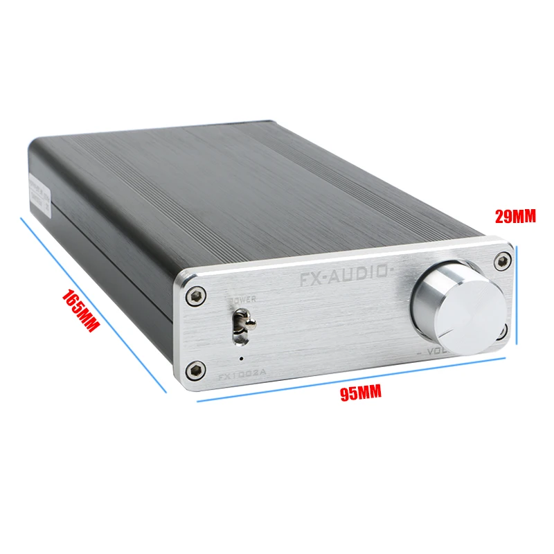 Новый мощный цифровой усилитель мощности FeiXiang FX-AUDIO FX1002A TDA7498E TL082 аудио A1
