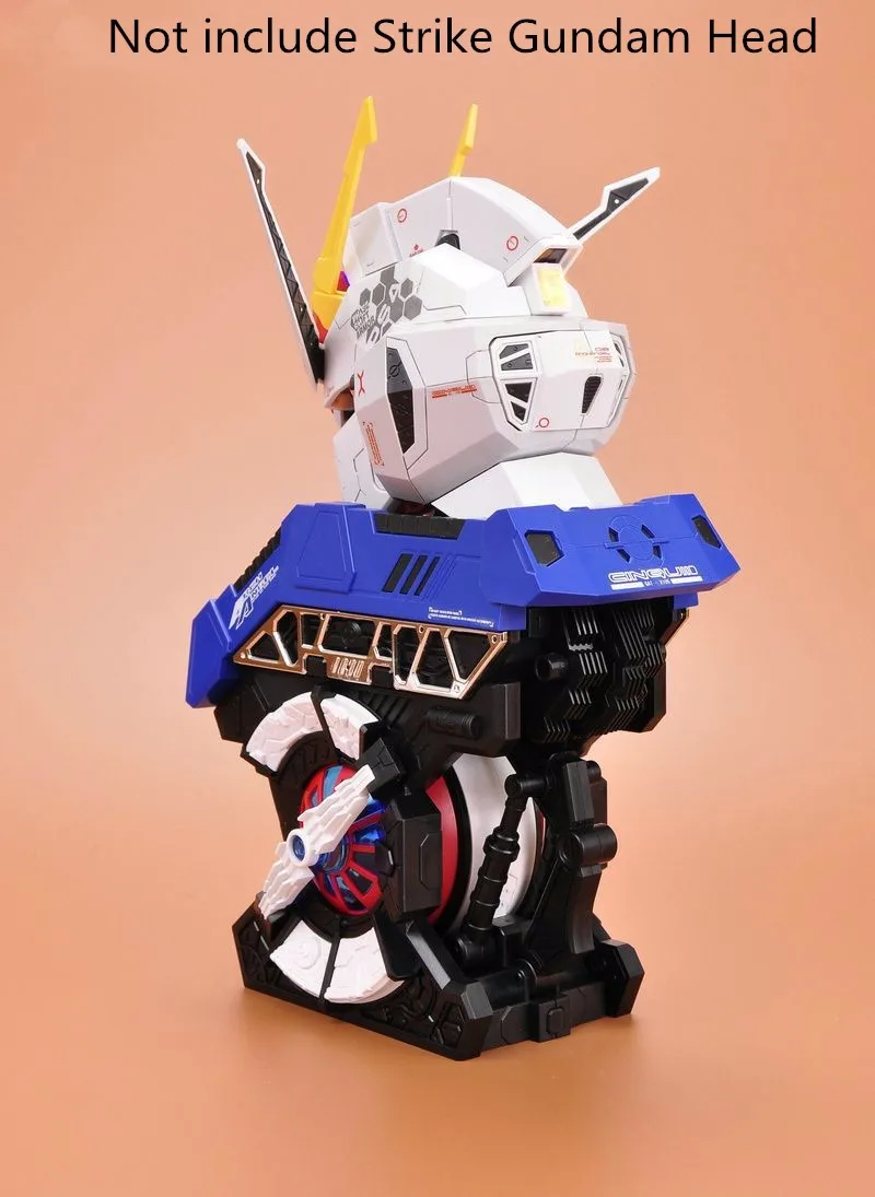 BTF модель кабины Запчасти для бtф 1/24 GAT-X 105 Strike Gundam голова бюст портрет