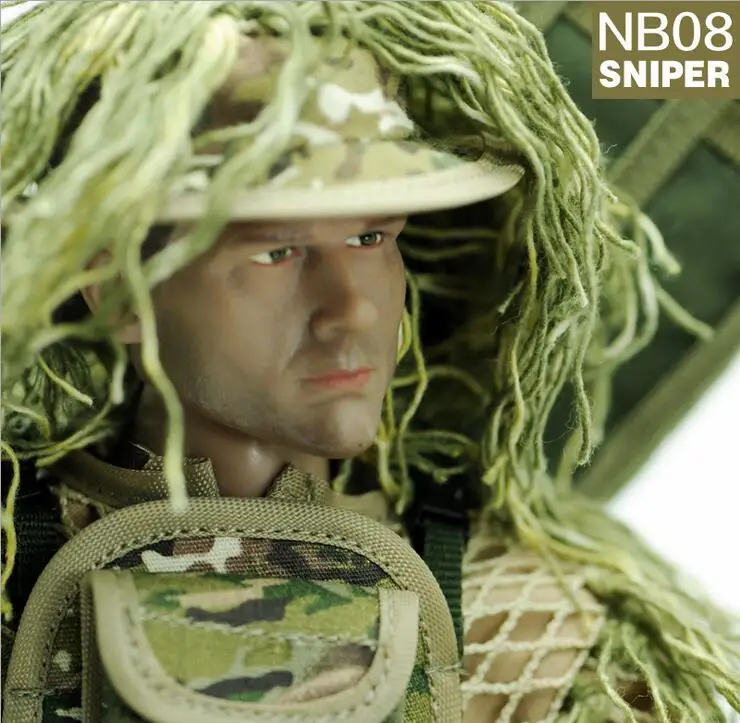 1/6 солдат фигурка снайпер пластиковые военные игрушки для детей подарок