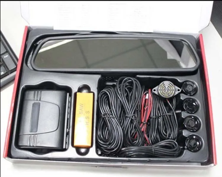 Ohanee автомобиля электронных сигнализация и безопасности парковки Радар обратный