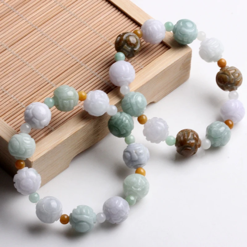 Карго нефритовый браслет Passepartout разноцветные нефритовые браслеты натуральные