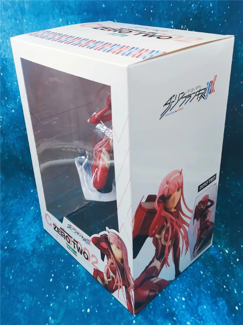 Darling In The FranXX Zero Two Фигурка Игрушки фигурки аниме куклы Brinquedos 16 см|Игровые и